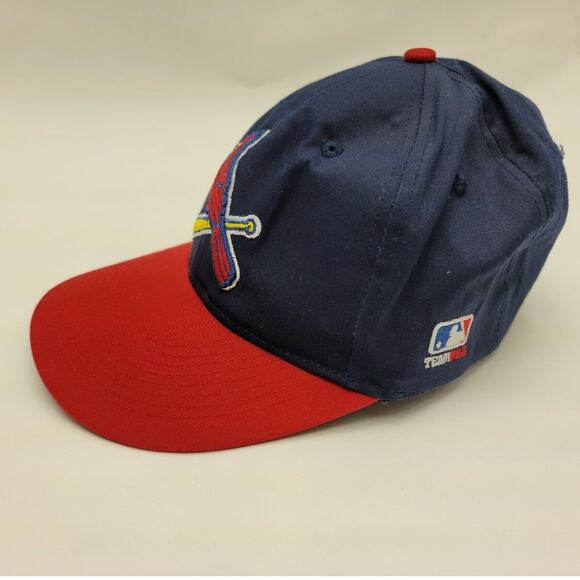 St Louis Cardinals Cap Hat OC Sports OSFM Strapback Team MLB Baseball - Picture 4 of 8